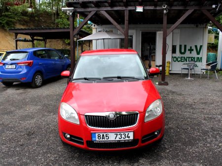 Škoda Fabia, 2008 - pohled č. 2