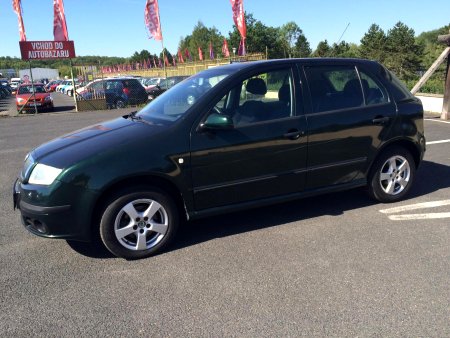 Škoda Fabia, 2004 - pohled č. 2