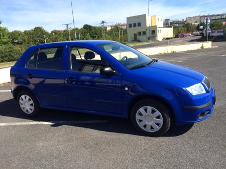 Škoda Fabia, 2005 - pohled č. 2