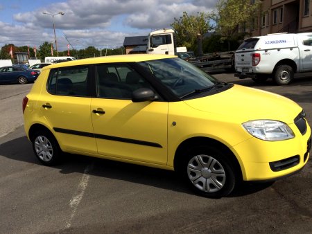 Škoda Fabia, 2008 - pohled č. 2
