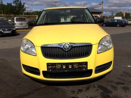 Škoda Fabia, 2008 - pohled č. 3