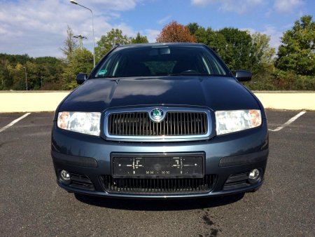 Škoda Fabia, 2006 - pohled č. 3