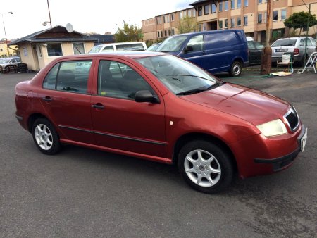 Škoda Fabia, 2002 - pohled č. 2