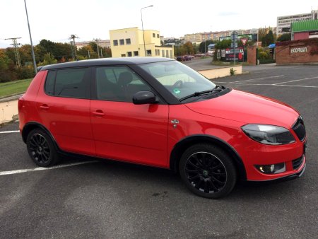 Škoda Fabia, 2012 - pohled č. 2