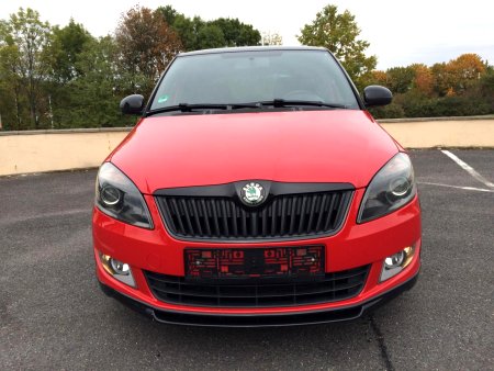 Škoda Fabia, 2012 - pohled č. 3