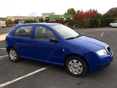 Škoda Fabia, 2003 - pohled č. 2