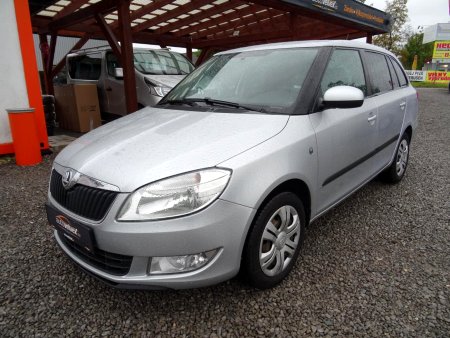 Škoda Fabia, 2013 - pohled č. 2