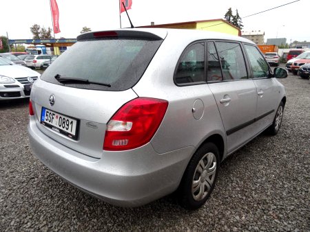 Škoda Fabia, 2013 - pohled č. 3