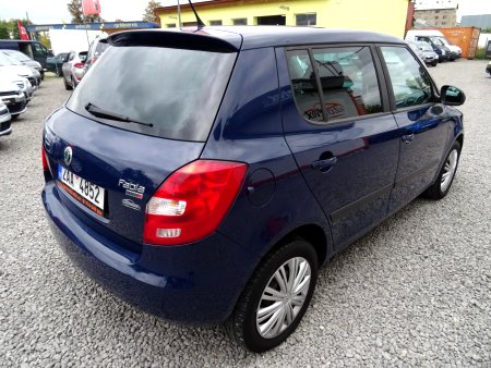 Škoda Fabia, 2010 - pohled č. 3