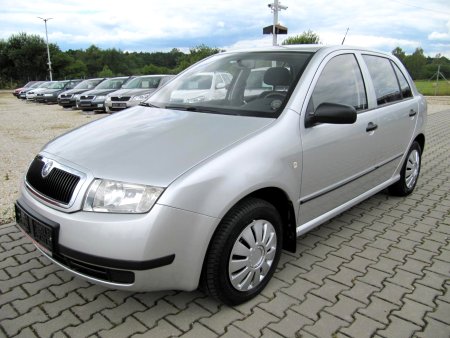 Škoda Fabia, 2003