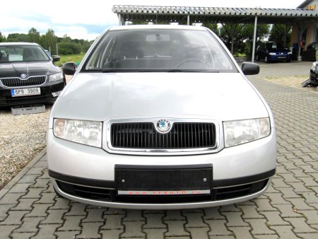 Škoda Fabia, 2003 - pohled č. 2
