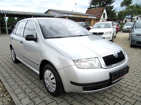 Škoda Fabia, 2003 - pohled č. 3