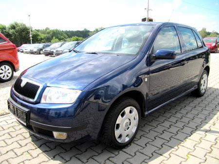 Škoda Fabia, 2002
