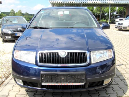 Škoda Fabia, 2002 - pohled č. 2