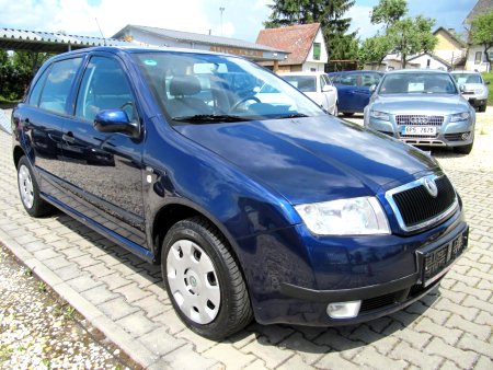 Škoda Fabia, 2002 - pohled č. 3