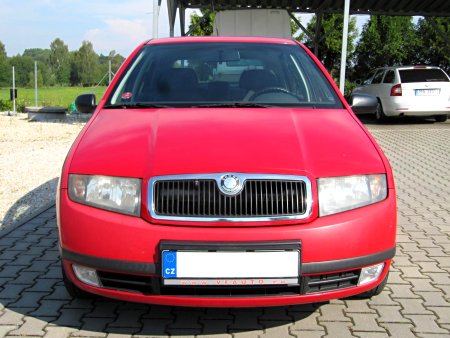 Škoda Fabia, 2004 - pohled č. 2