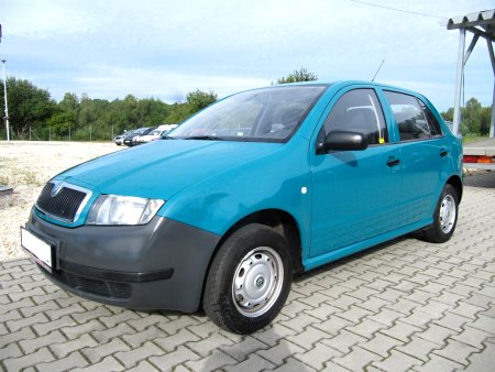 Škoda Fabia, 2002