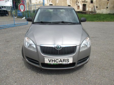 Škoda Fabia, 2008 - pohled č. 3