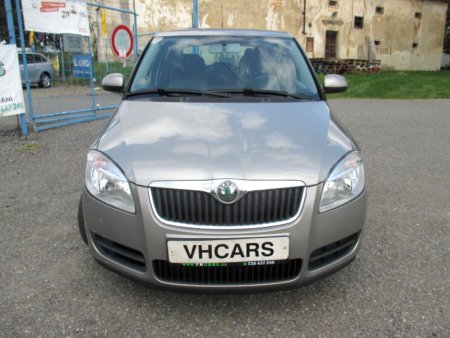 Škoda Fabia, 2007 - pohled č. 3
