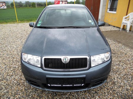 Škoda Fabia, 2005 - pohled č. 2