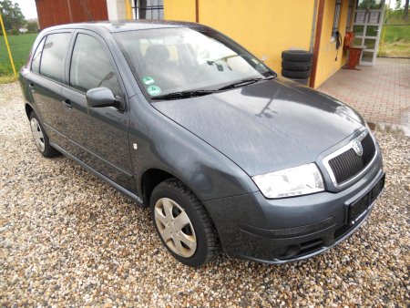 Škoda Fabia, 2005 - pohled č. 3