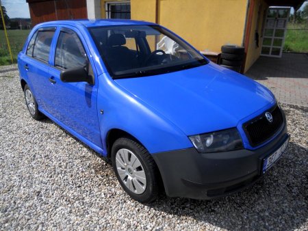 Škoda Fabia, 2002 - pohled č. 3