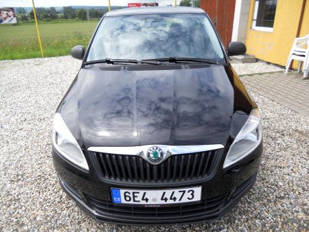 Škoda Fabia, 2011 - pohled č. 2