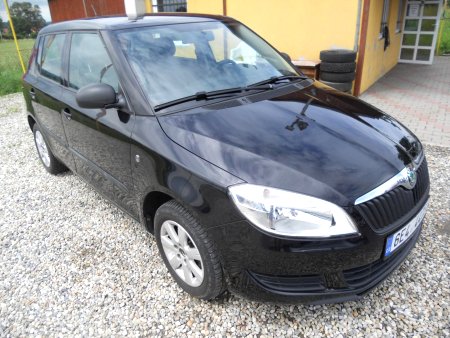 Škoda Fabia, 2011 - pohled č. 3