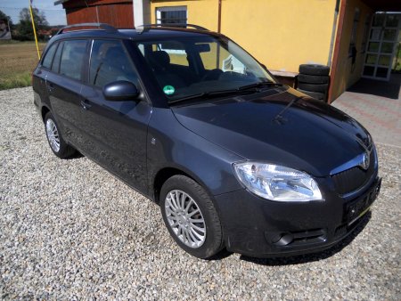 Škoda Fabia, 2009 - pohled č. 3