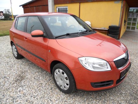 Škoda Fabia, 2008 - pohled č. 3