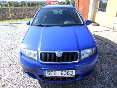 Škoda Fabia, 2007 - pohled č. 2
