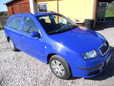 Škoda Fabia, 2007 - pohled č. 3