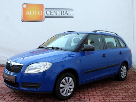 Škoda Fabia, 2009 - pohled č. 3