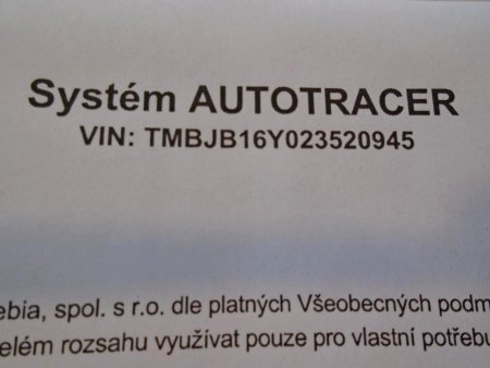 Škoda Fabia, 2002 - pohled č. 2