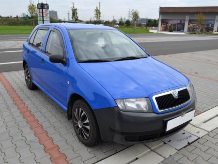 Škoda Fabia, 2002