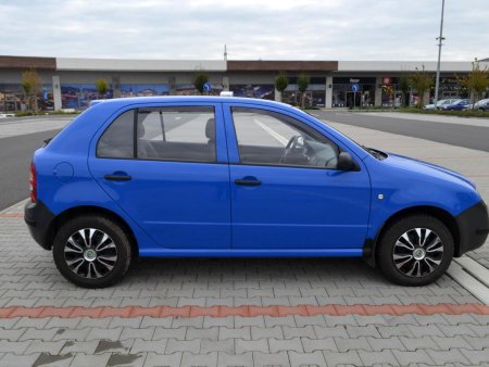 Škoda Fabia, 2002 - pohled č. 2