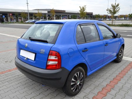 Škoda Fabia, 2002 - pohled č. 3