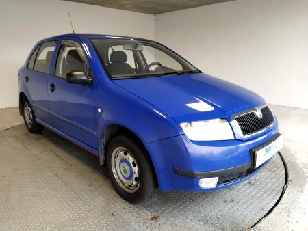Škoda Fabia, 2002