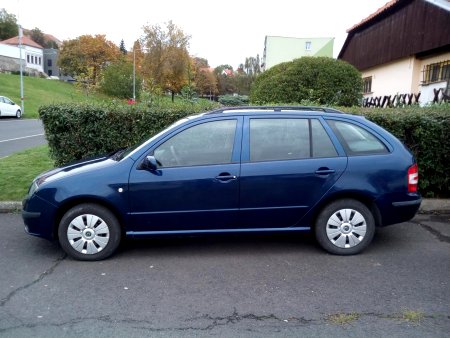 Škoda Fabia, 2006 - pohled č. 2