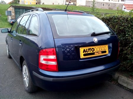 Škoda Fabia, 2006 - pohled č. 3