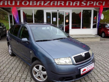 Škoda Fabia, 2005 - pohled č. 2