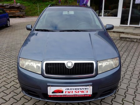 Škoda Fabia, 2005 - pohled č. 3