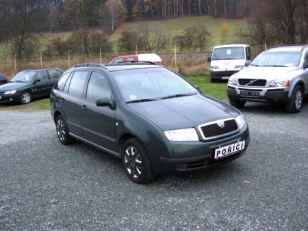 Škoda Fabia 1.2 12V ICE