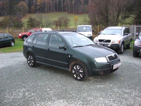 Škoda Fabia, 2003 - pohled č. 3
