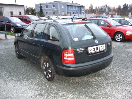 Škoda Fabia, 2003 - pohled č. 4