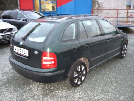 Škoda Fabia, 2003 - pohled č. 5