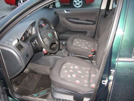 Škoda Fabia, 2003 - pohled č. 7