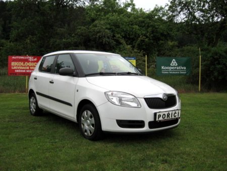 Škoda Fabia 1.2 HTP