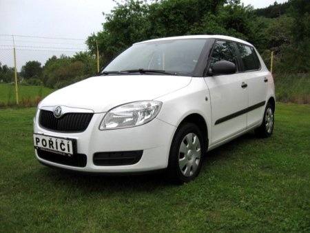 Škoda Fabia, 2010 - pohled č. 2