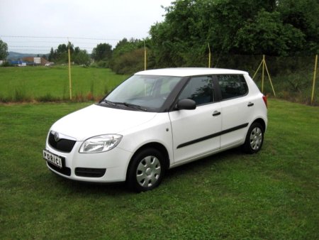 Škoda Fabia, 2010 - pohled č. 3